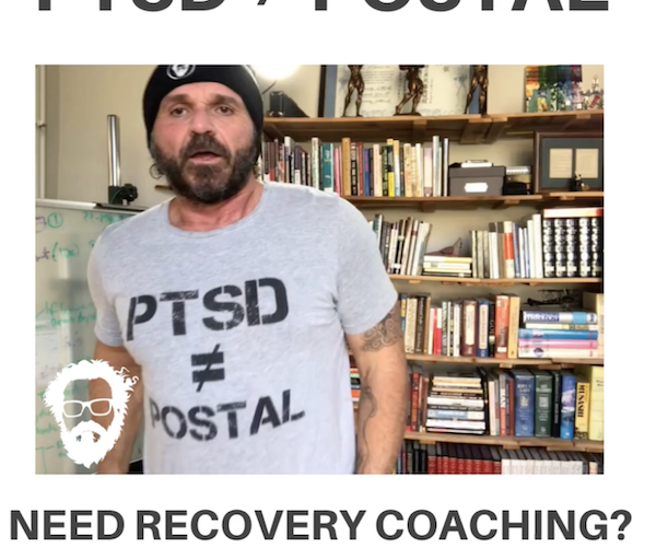 PTSD DOES NOT EQUAL POSTAL White Settlement